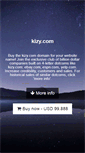 Mobile Screenshot of kizy.com